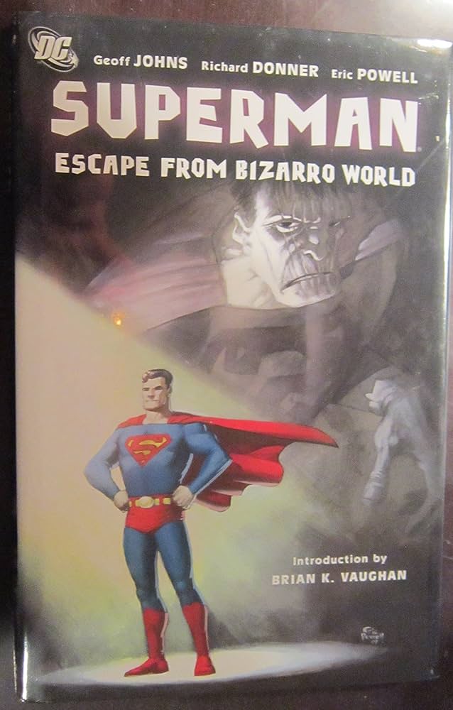 アメコミSUPERMAN:ESCAPE FROM BIZARRO WORLD